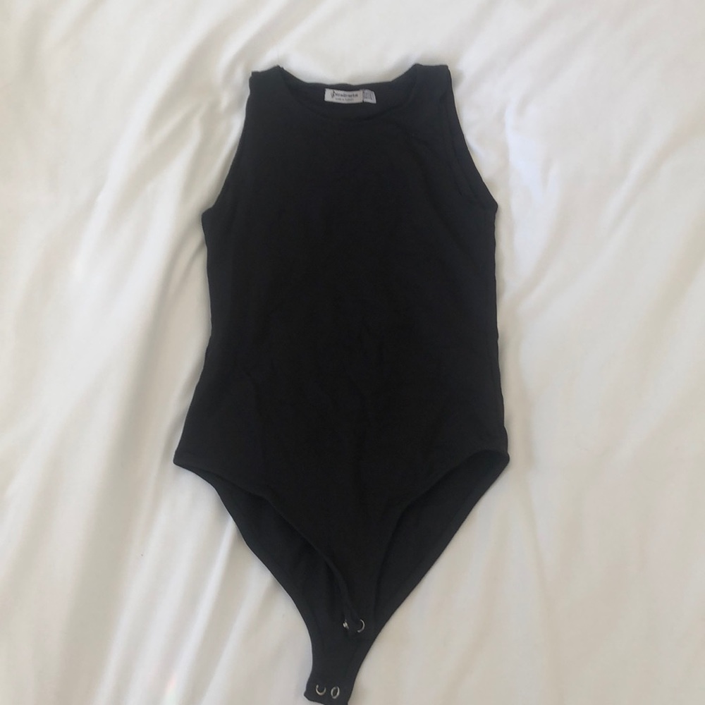 Basic Halterneck Bodysuit